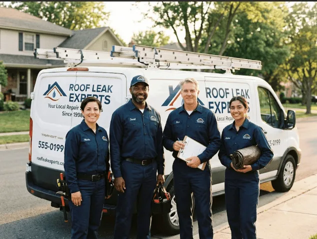 Roof Leak Repair company in Quechee, VT